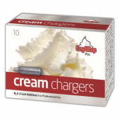 Ezywhip Pro Cream Chargers N2O 10 Pack (10 Bulbs)