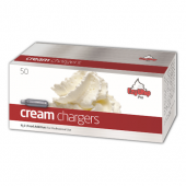 Ezywhip Pro Cream Chargers N2O 50 Pack (50 Bulbs)