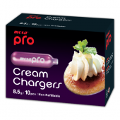 Mosa Pro Cream Chargers N2O 8.5g 10 Pack (10 Bulbs)