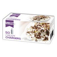Supawhip Cream Chargers N2O 50 Pack (50 Bulbs)
