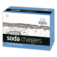 Ezyfizz Soda Chargers CO2 10 Pack (10 Bulbs)