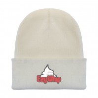 Ezywhip Beanie Unisex White