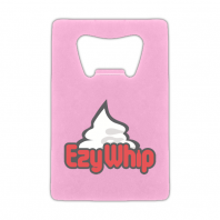 Ezywhip Card Bottle Opener Pink Limited Edition