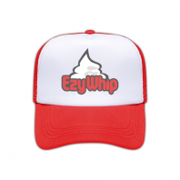 Ezywhip Trucker Cap Red Limited Edition