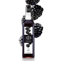 1883 Maison Routin Black Berry Syrup 1.0L