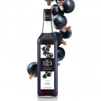 1883 Maison Routin Blackcurrant Syrup 1.0L