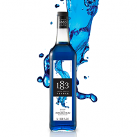 1883 Maison Routin Blue Curacao Syrup 1.0L