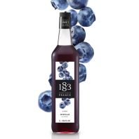 1883 Maison Routin Blueberry Syrup 1.0L