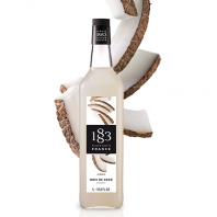 1883 Maison Routin Coconut Syrup 1.0L