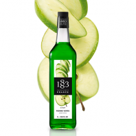 1883 Maison Routin Green Apple Syrup 1.0L