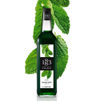 1883 Maison Routin Green Mint Syrup 1.0L