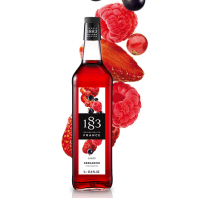 1883 Maison Routin Grenadine Mixed Berries Syrup 1.0L