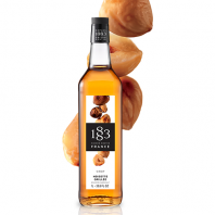 1883 Maison Routin Roasted Hazelnut Syrup 1.0L