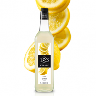 1883 Maison Routin Lemon Syrup 1.0L