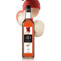 1883 Maison Routin Lychee Syrup 1.0L