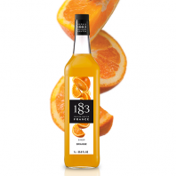 1883 Maison Routin Orange Syrup 1.0L