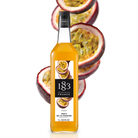 1883 Maison Routin Passionfruit Syrup 1.0L