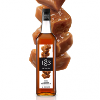 1883 Maison Routin Salted Caramel Syrup 1.0L