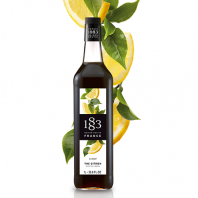 1883 Maison Routin Iced Lemon Tea Syrup 1.0L