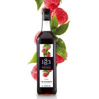 1883 Maison Routin Iced Raspberry Tea Syrup 1.0L