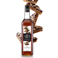 1883 Maison Routin Toffee Crunch Syrup 1.0L