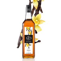 1883 Maison Routin Vanilla Syrup 1.0L