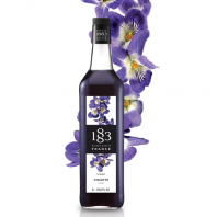 1883 Maison Routin Violet Syrup 1.0L