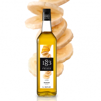 1883 Maison Routin Banana Syrup 1.0L