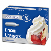 Dreamwhip Cream Chargers N2O 10 Pack x 36 (360 Bulbs) 