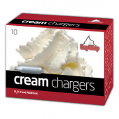 Ezywhip Cream Chargers N2O 10 Pack x 6 (60 Bulbs)