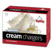 Ezywhip Cream Chargers N2O 10 Pack x 36 (360 Bulbs)