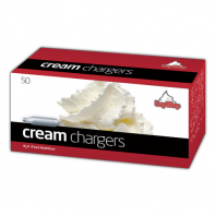Ezywhip Cream Chargers N2O 50 Pack x 2 (100 Bulbs)