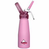 Ezywhip Pro Cream Whipper 0.5L Pink