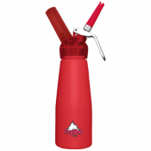 Ezywhip Pro Cream Whipper 0.5L Red