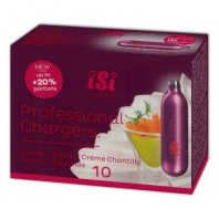 iSi Professional Cream Chargers N2O 8.4g 10 Pack (10 Bulbs)